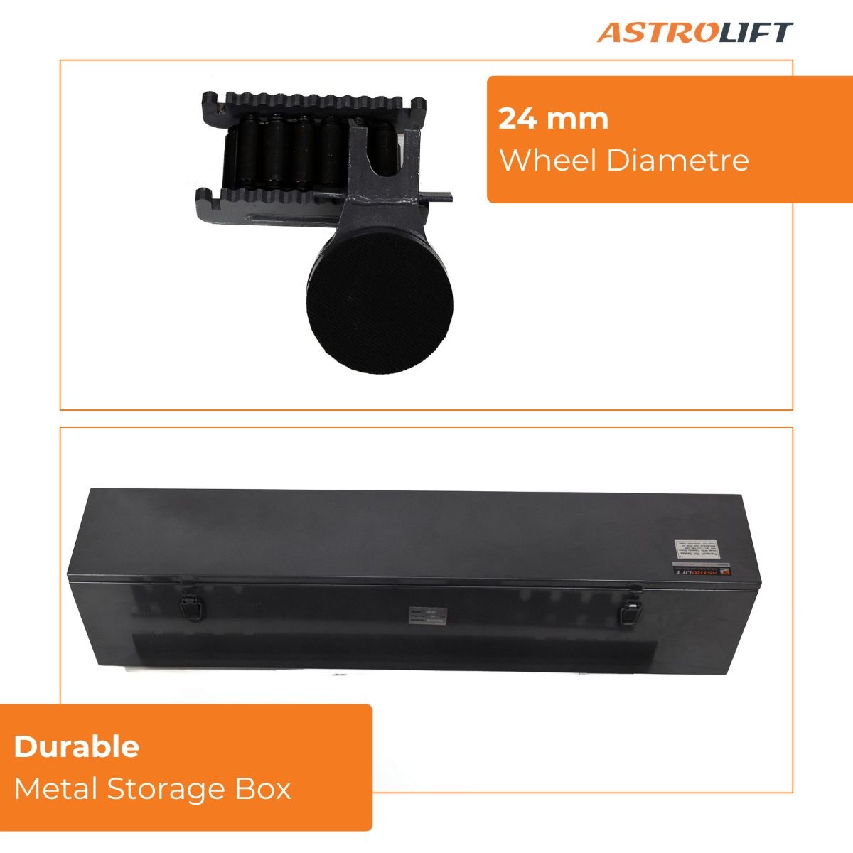 Buy Load Skate Kit - 30 Tonne in Load Skates available at Astrolift NZ
